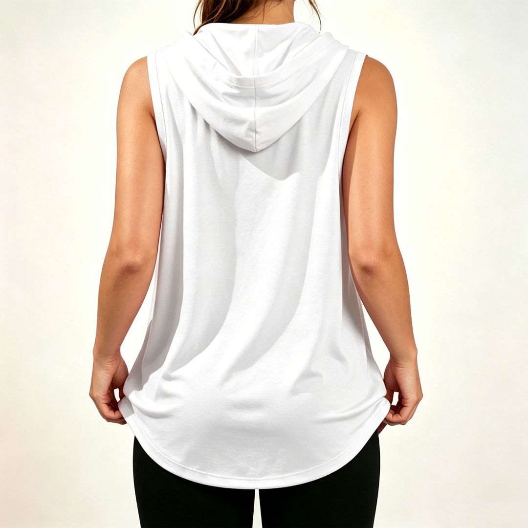 Hoodie tanpa lengan berpotonga - Hoodie Women Oversized ulasan dan harga