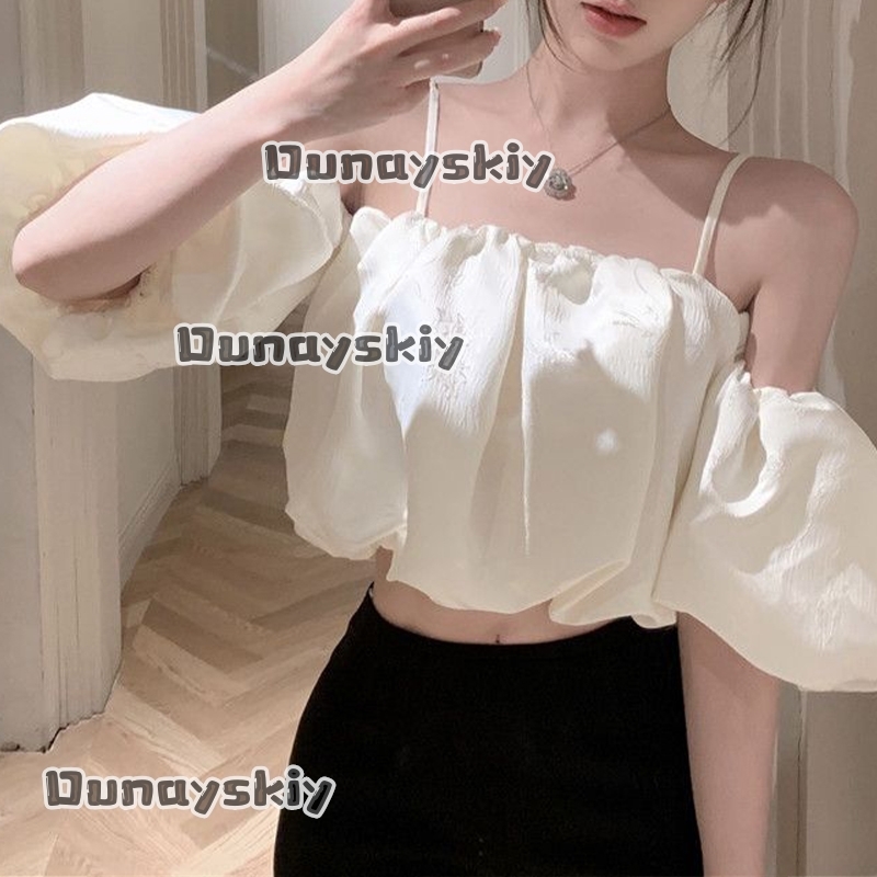 aBc01Hoshi Kirara Roro Kostum  - Off Shoulder Top ulasan dan harga
