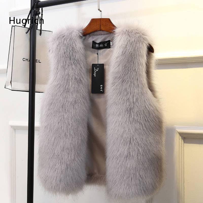Rompi Bulu Imitasi Wanita Tanp - Women'S Fashion Gilet ulasan dan harga