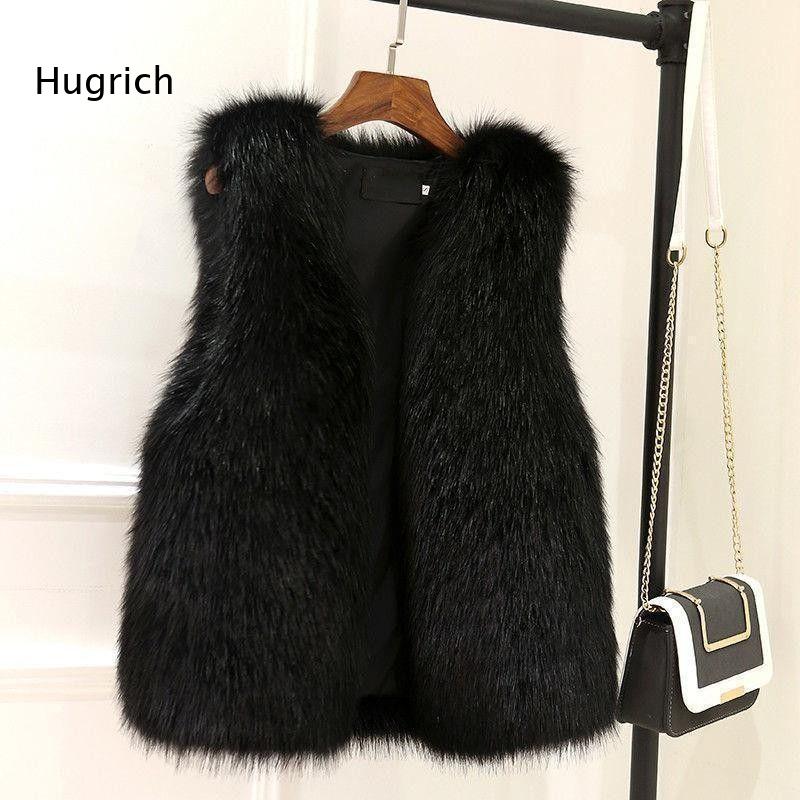 Rompi Bulu Imitasi Wanita Tanp - Women'S Fashion Gilet ulasan dan harga