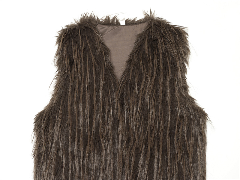 Rompi Bulu Imitasi Wanita Guob - Women'S Fashion Gilet ulasan dan harga