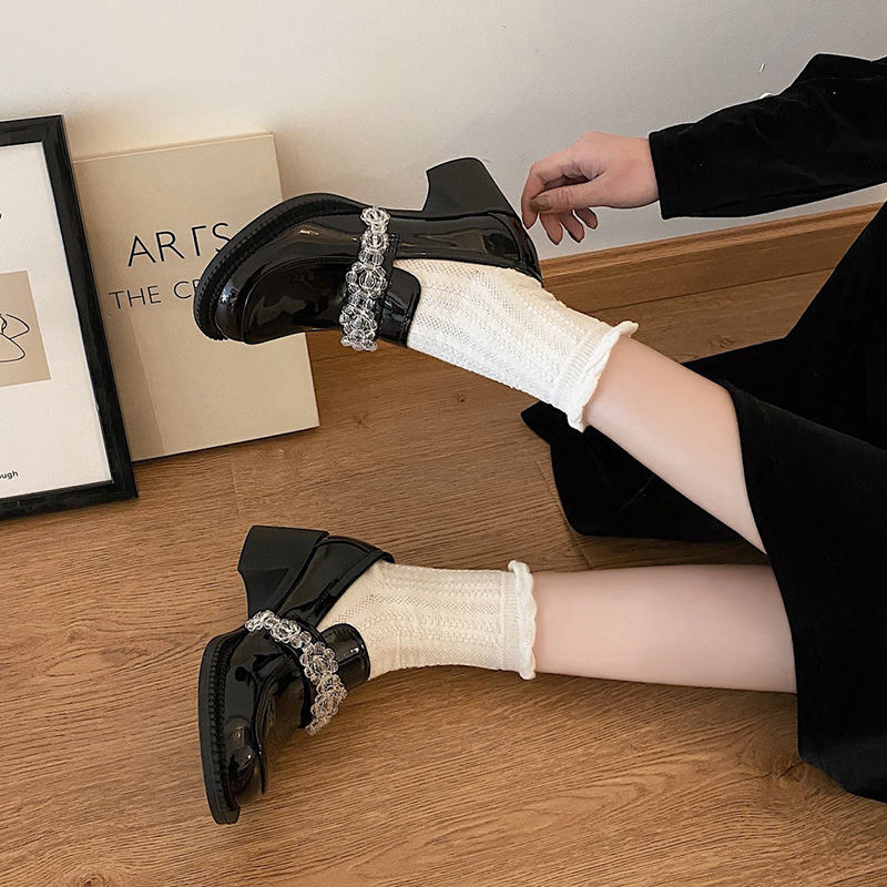 Sepatu Mary Jane Wanita Berlia - Women'S Fashion Quick Delivery ulasan dan harga