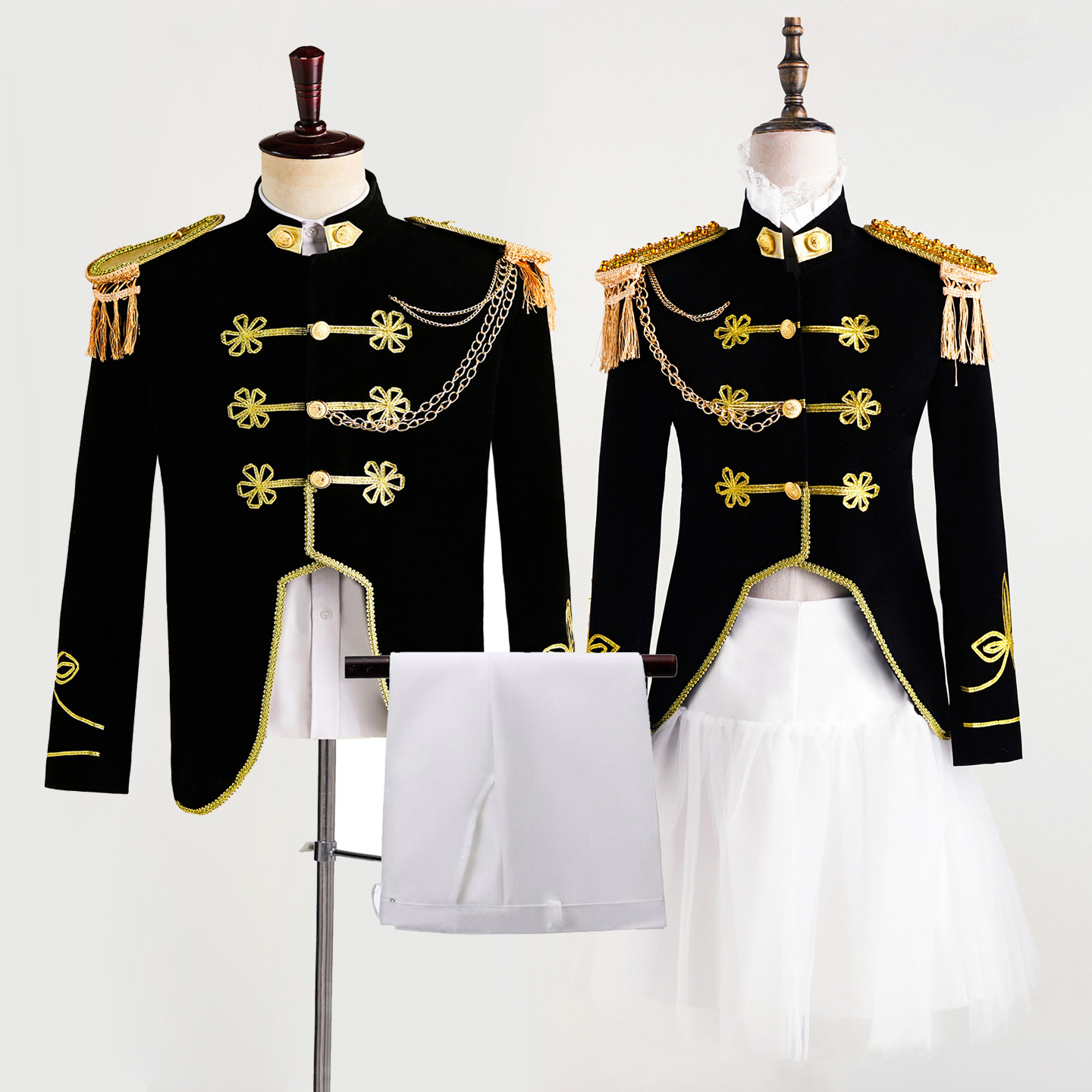 Setelan Gaun Navy Fashion untu - Women'S Fashion Jackets ulasan dan harga
