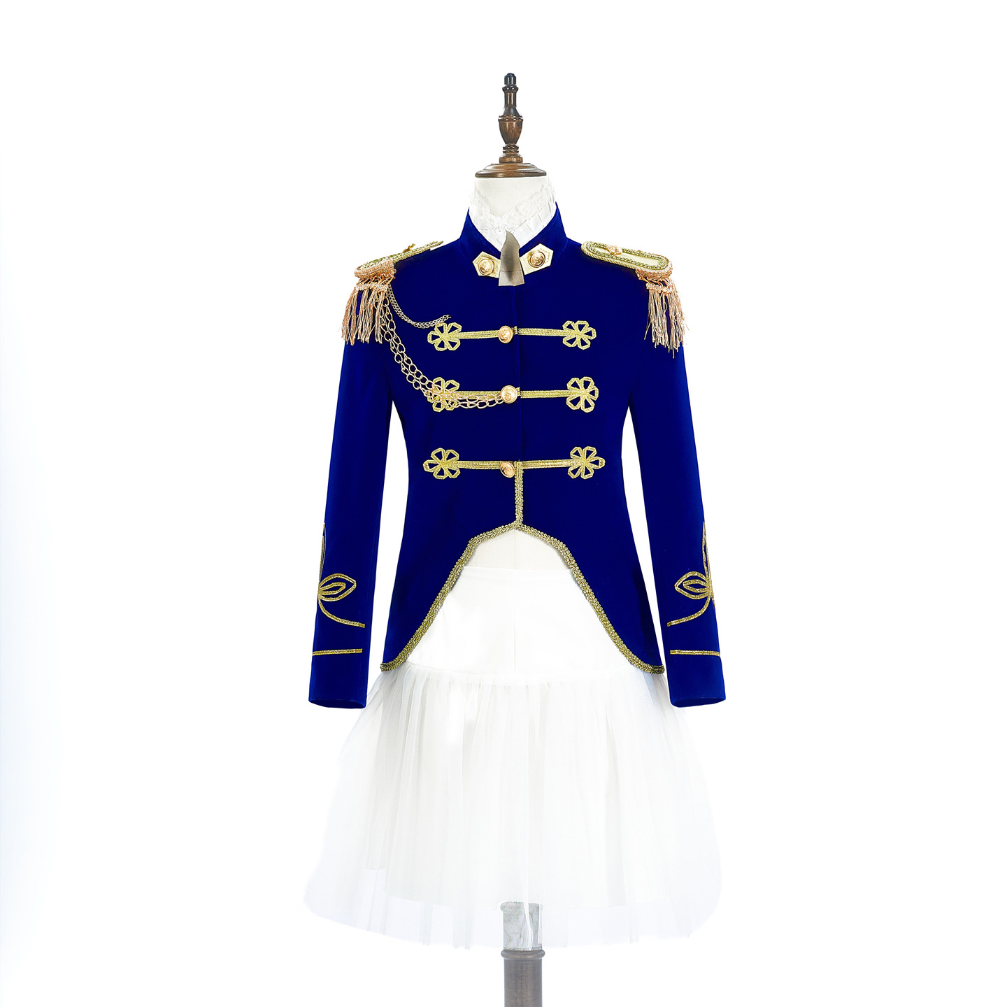 Setelan Gaun Navy Fashion untu - Women'S Fashion Jackets ulasan dan harga