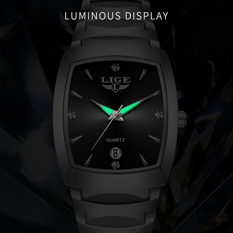 LIGE Jam Tangan Wanita Bisnis  - Women Fashion Simple ulasan dan harga