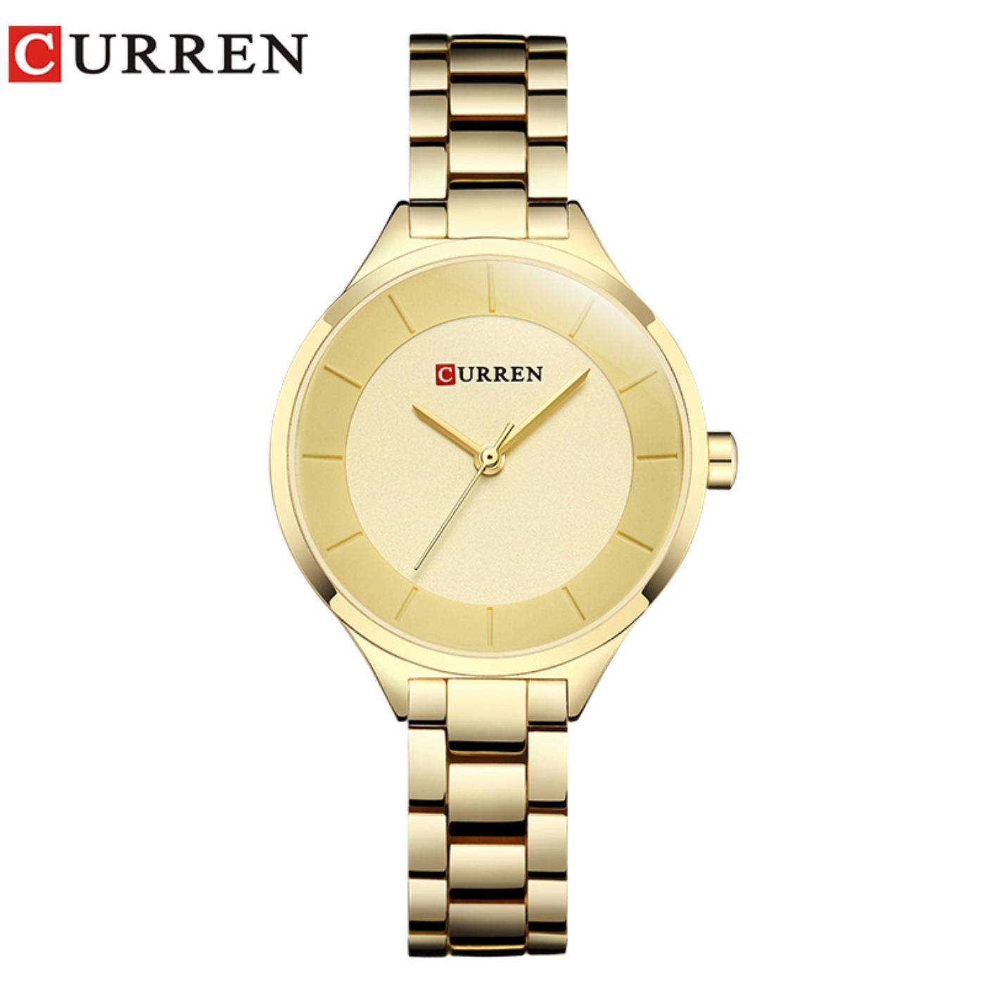 CURREN Jam Tangan Gelang Wanit - Women Fashion Simple ulasan dan harga