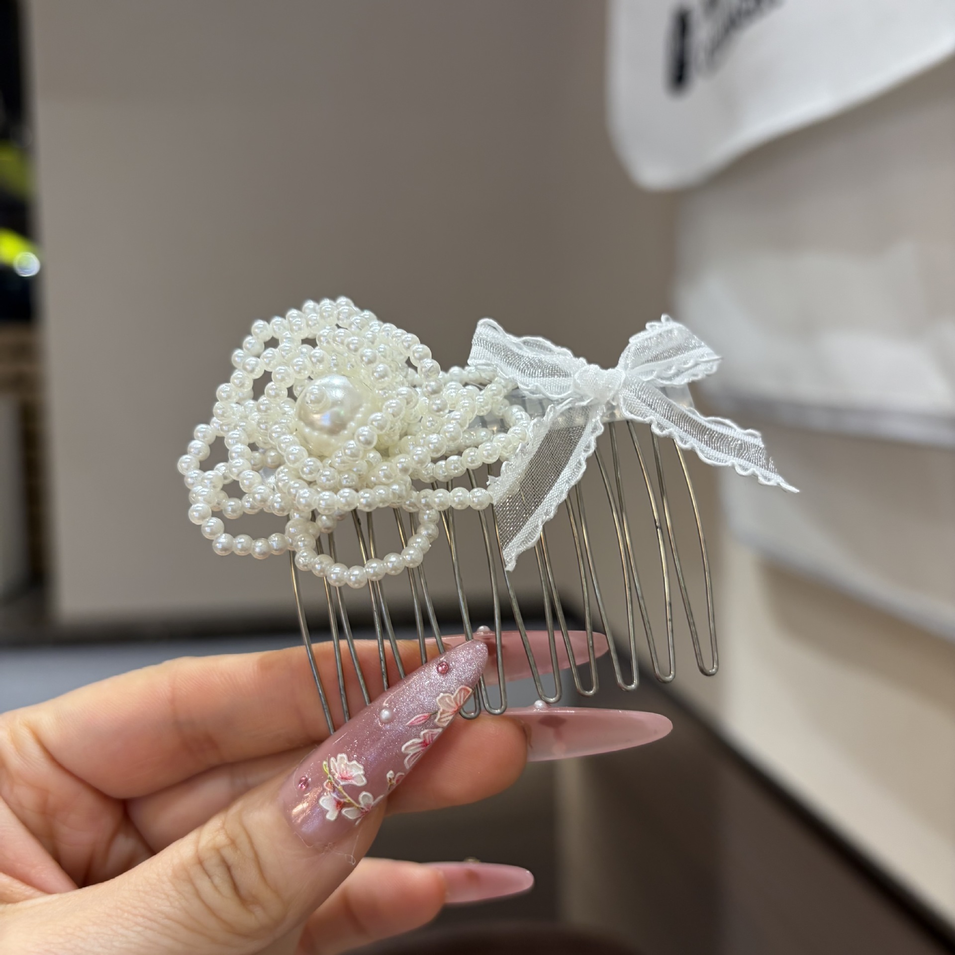 Sisir bunga mutiara modis untu - Women Fashion Hub ulasan dan harga
