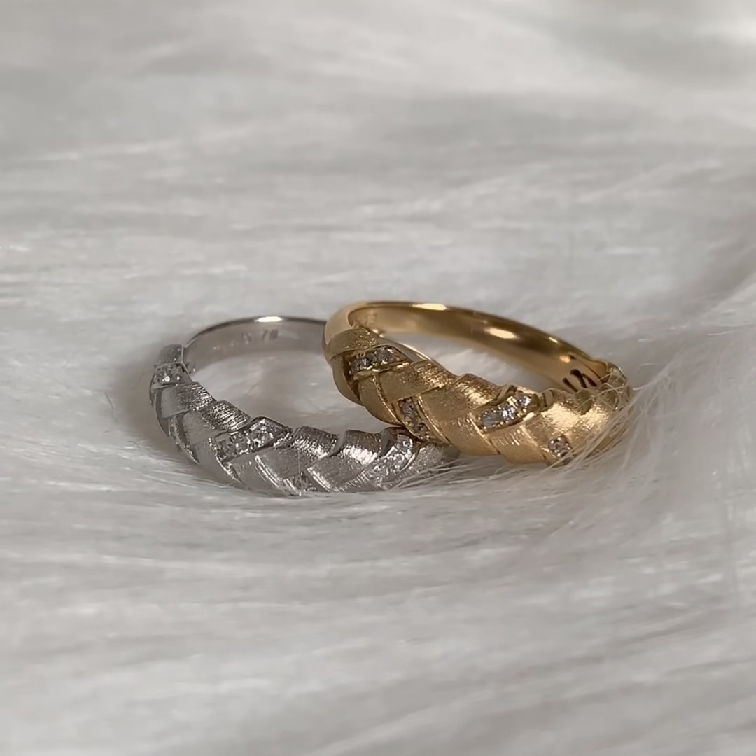 Cincin Perak Sterling S925 Gay - Women Fashion Simple ulasan dan harga