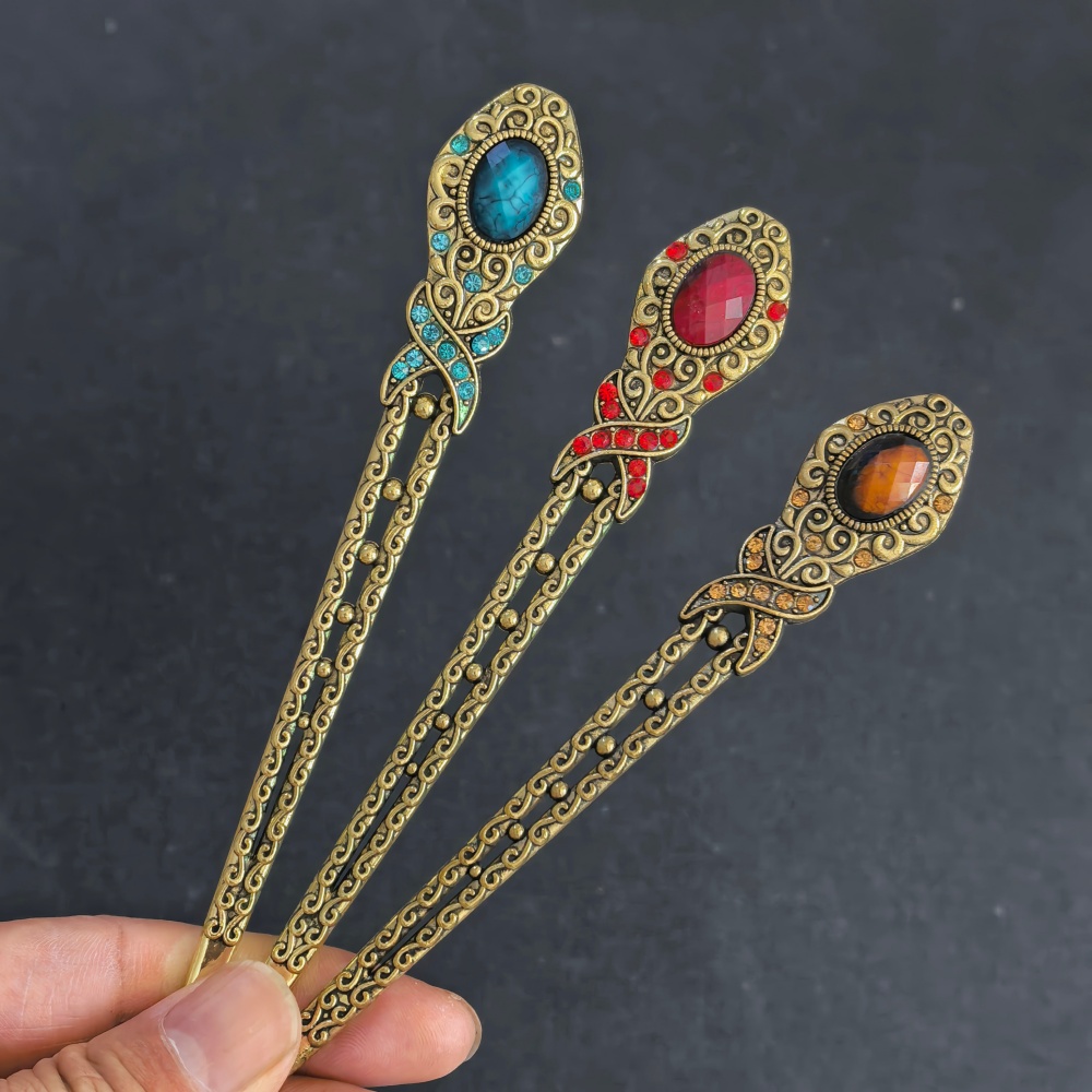 Tusuk Konde Logam Vintage untu - Women Fashion Hub ulasan dan harga