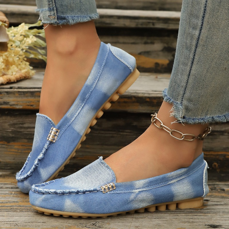 Sepatu Loafer Kasual Nyaman Wa - Women Fashion Heels ulasan dan harga