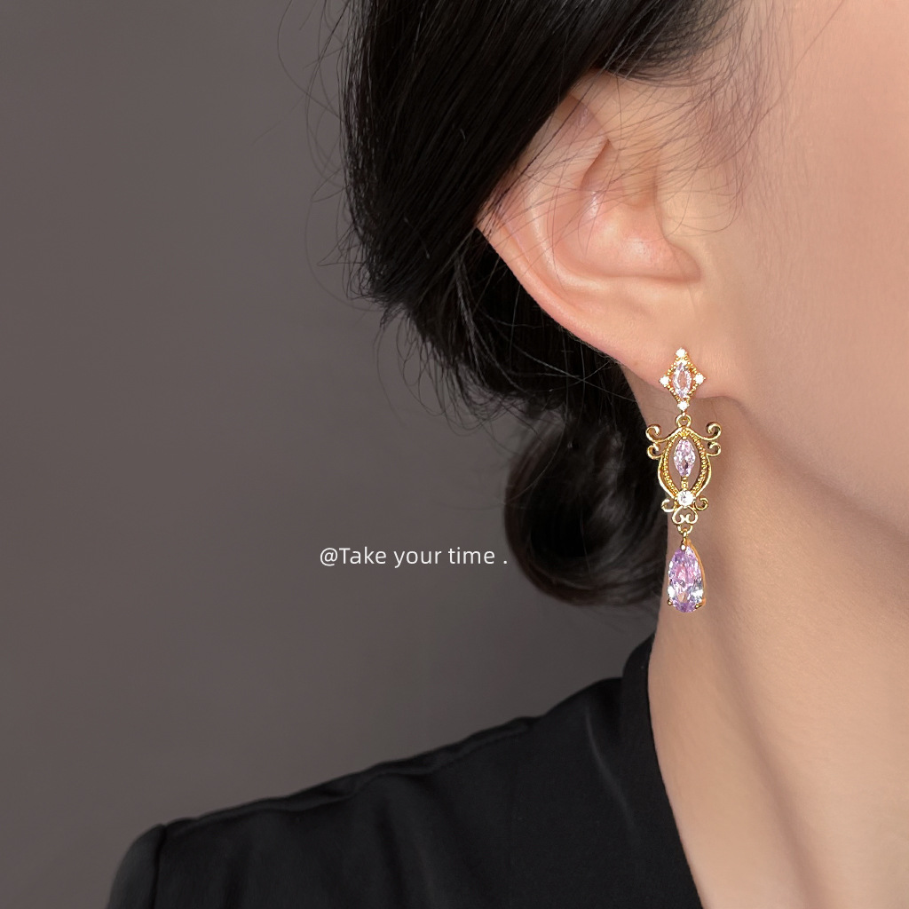 Anting-anting gantung model te - Women'S Fashion Victorian Era ulasan dan harga
