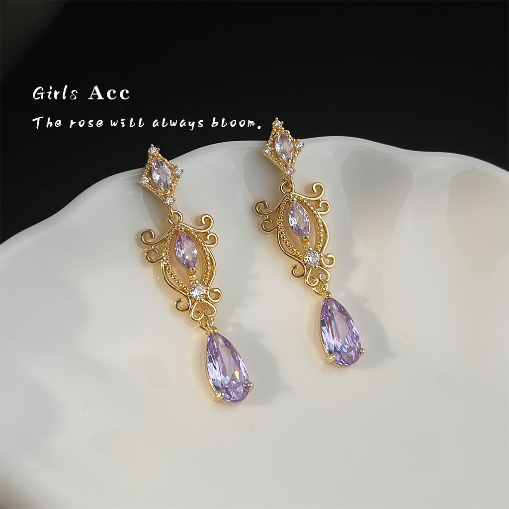 Anting-anting gantung model te - Women'S Fashion Victorian Era ulasan dan harga