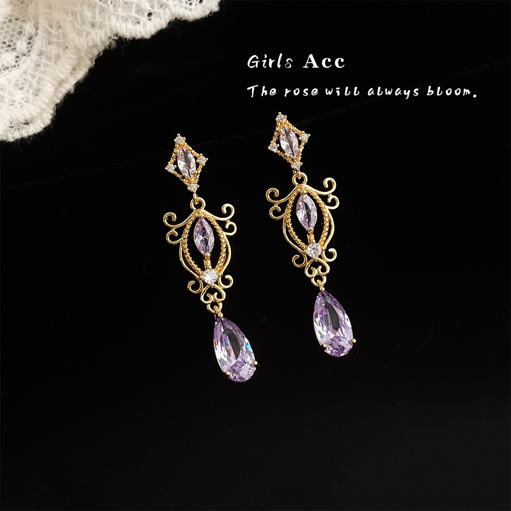 Anting-anting gantung model te - Women'S Fashion Victorian Era ulasan dan harga