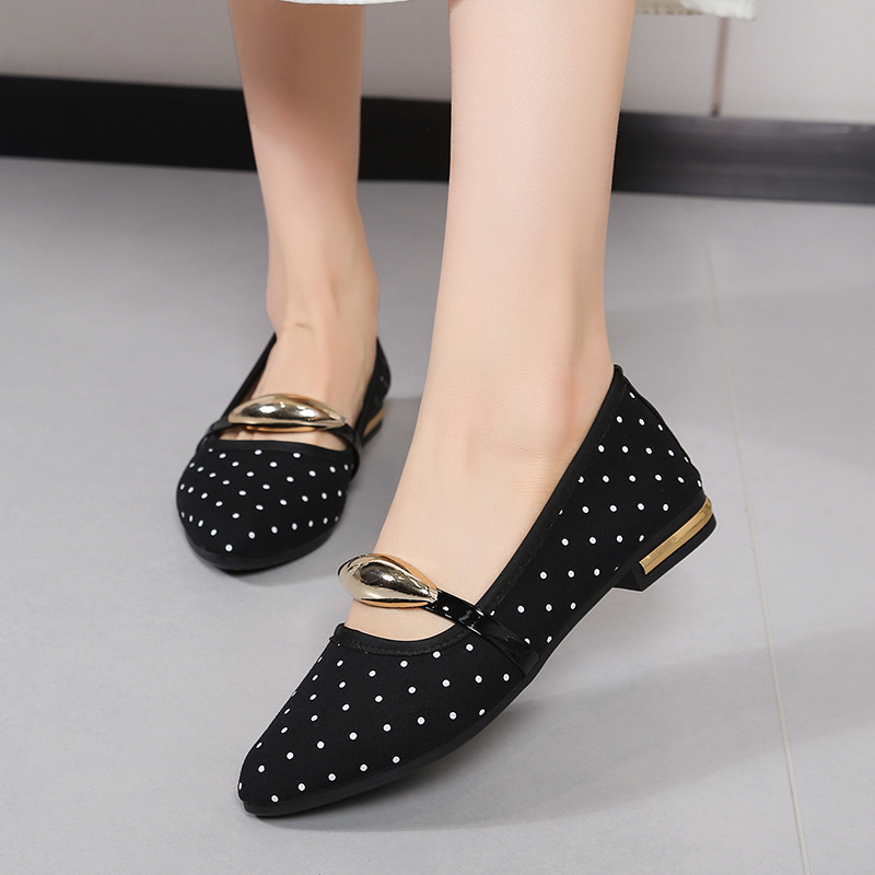Sepatu Kasual Wanita Hak Renda - Women Fashion Heels ulasan dan harga