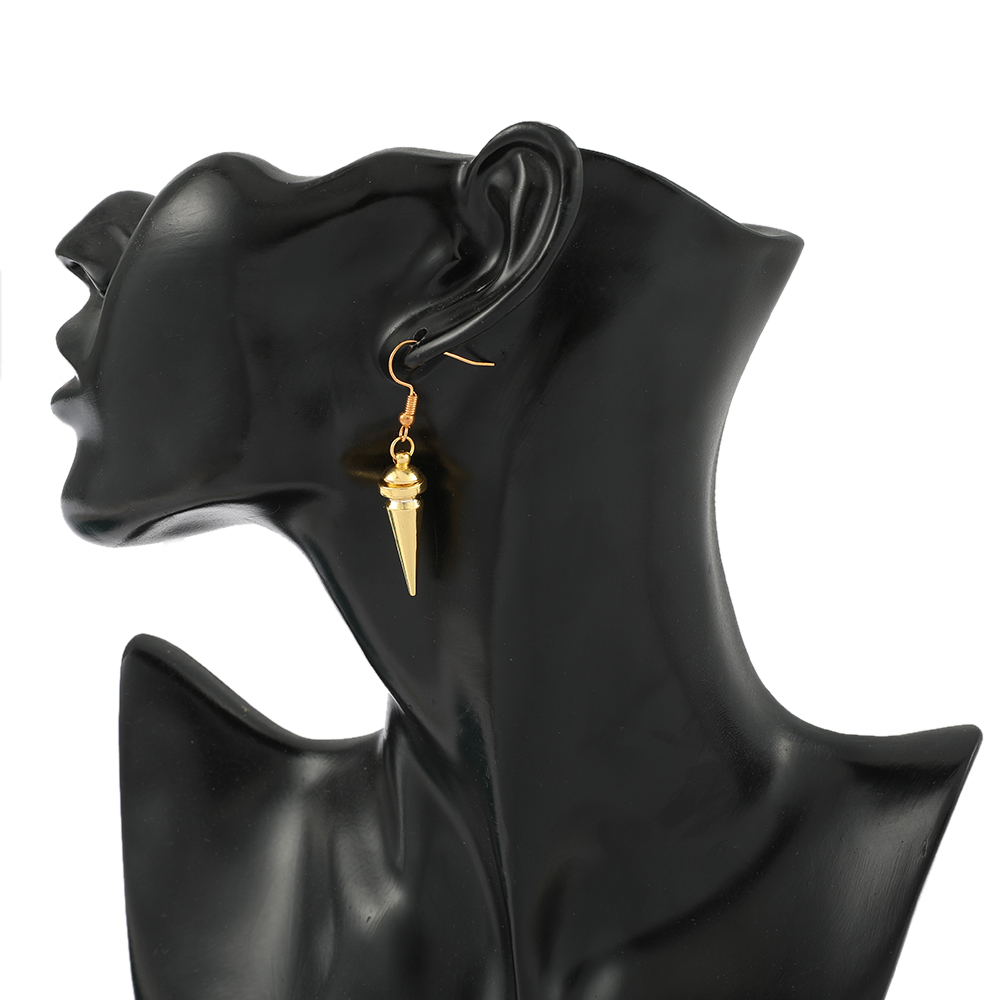 Anting Minimalis Warna Emas An - Women Fashion Hub ulasan dan harga