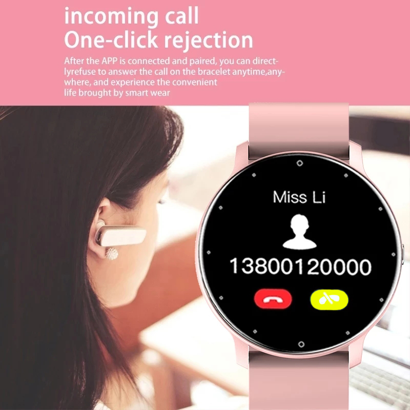 LIGE 2025 Jam Tangan Pintar Ba - Fashion Women Watches ulasan dan harga