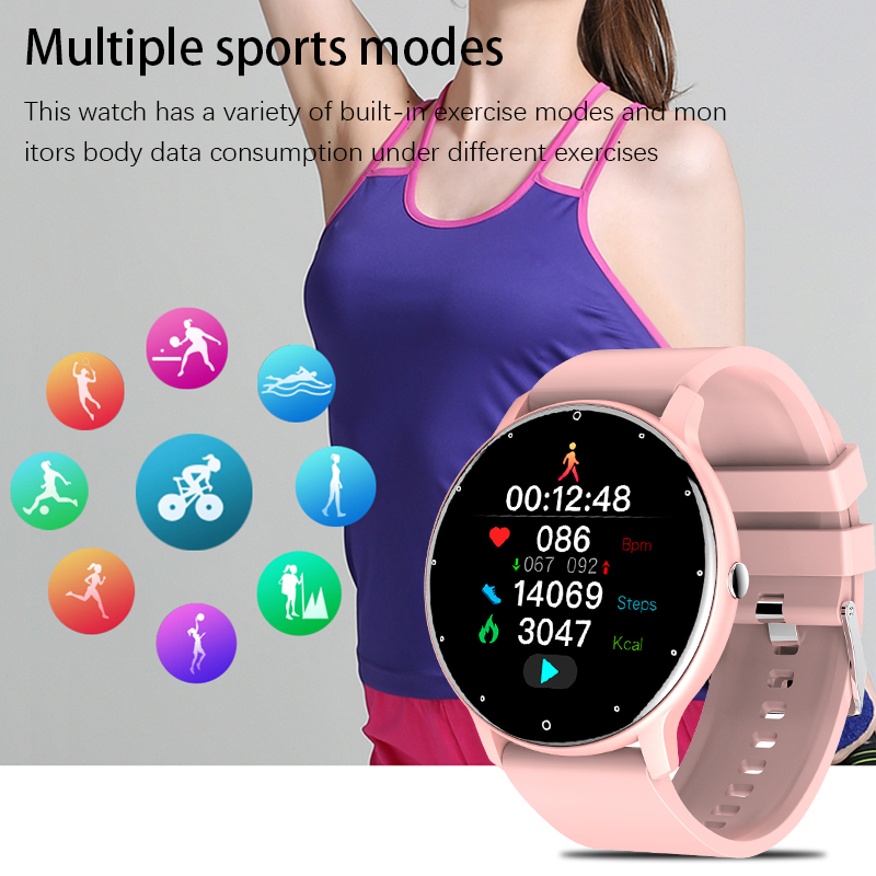 LIGE 2025 Jam Tangan Pintar Ba - Fashion Women Watches ulasan dan harga