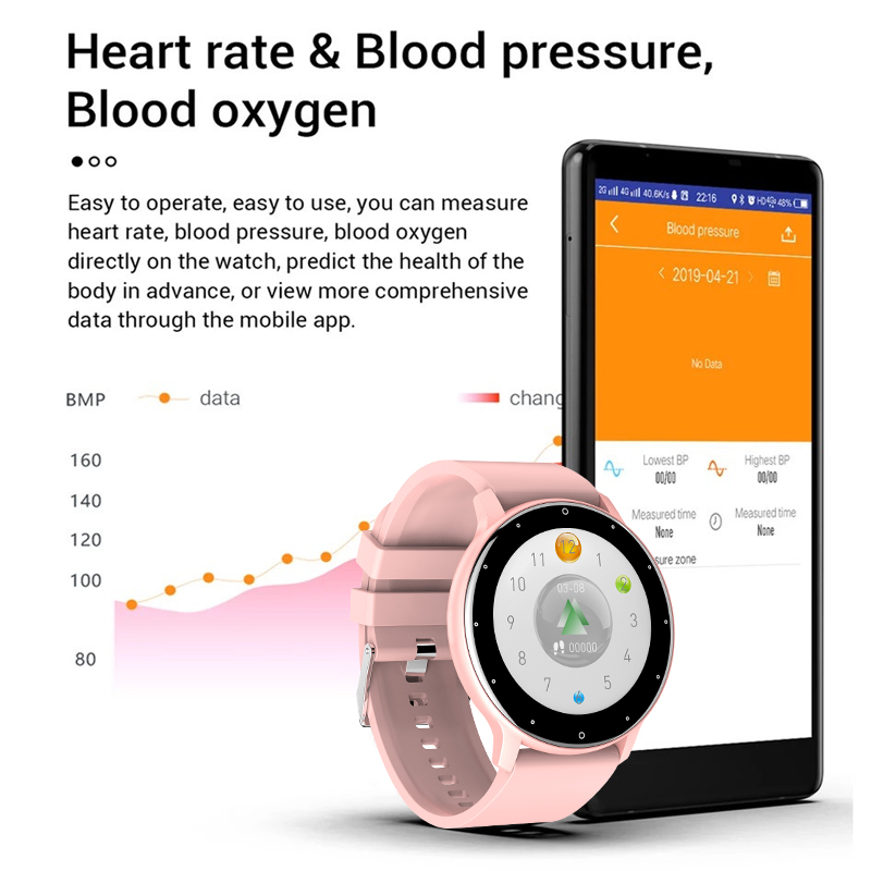 LIGE 2025 Jam Tangan Pintar Ba - Fashion Women Watches ulasan dan harga