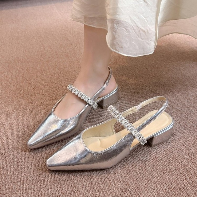 Sepatu Wanita Baru Summer Lady - Women Fashion Simple ulasan dan harga