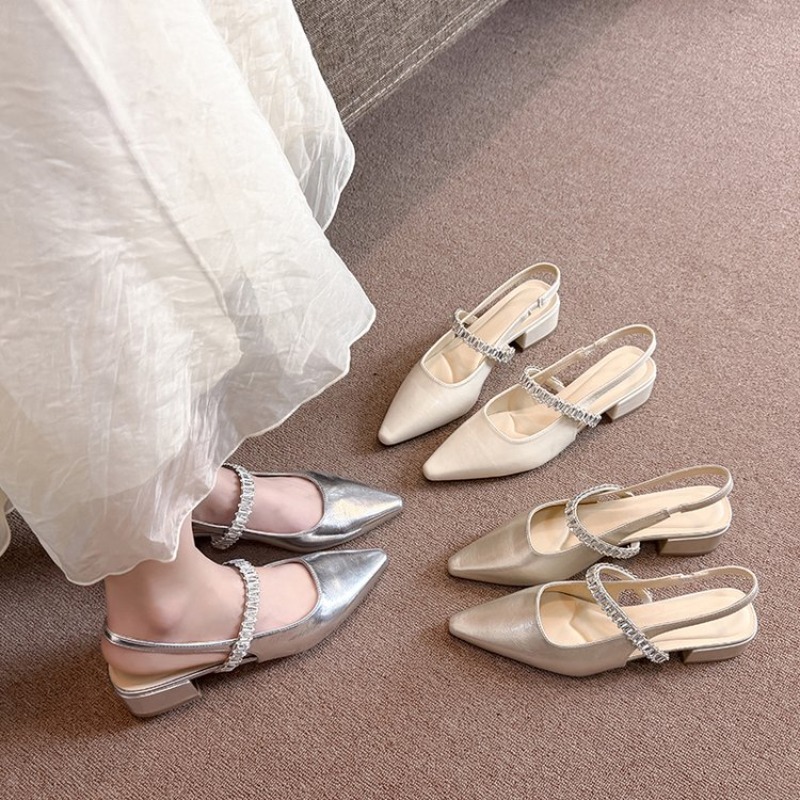Sepatu Wanita Baru Summer Lady - Women Fashion Simple ulasan dan harga