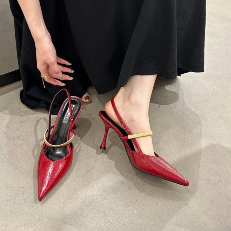 Sandal Wanita Hak Tinggi Model - Women Fashion Brand ulasan dan harga