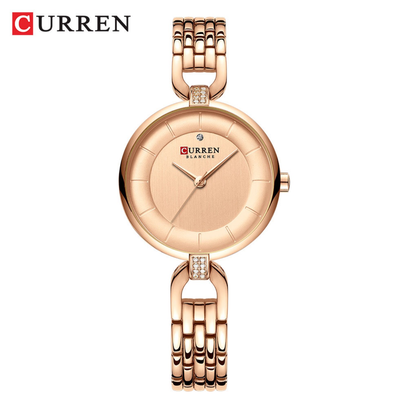 Jam Tangan Wanita CURREN Jam T - Women Fashion Brand ulasan dan harga