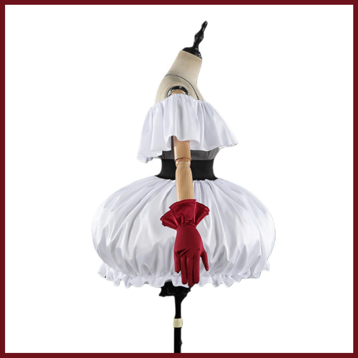 Kostum Cosplay Anime OSHI NO K - Off Shoulder Top ulasan dan harga