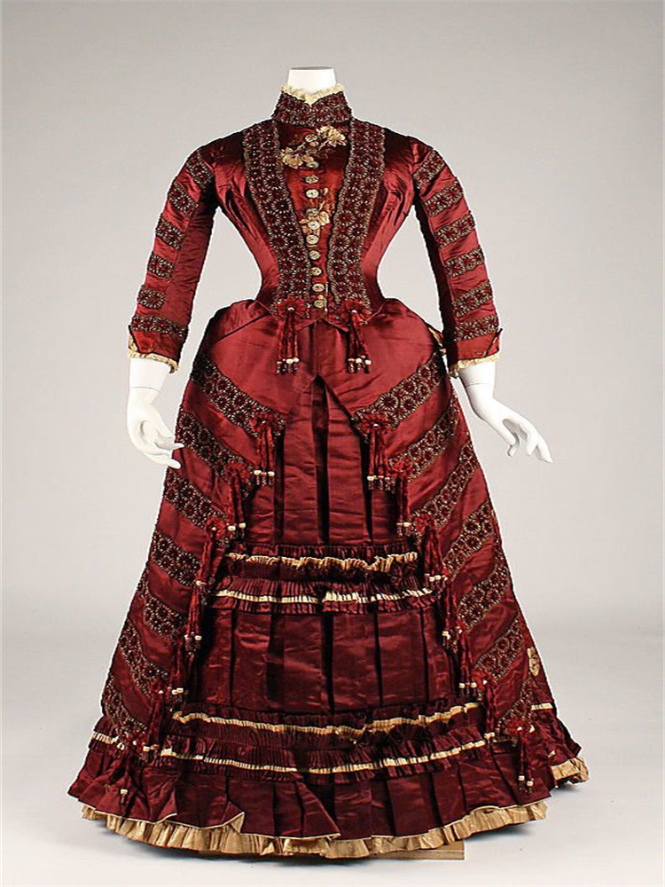 Gaun pesta bergaya Victoria ta - Women'S Fashion Victorian Era ulasan dan harga
