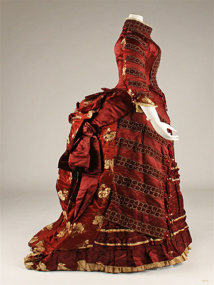 Gaun pesta bergaya Victoria ta - Women'S Fashion Victorian Era ulasan dan harga