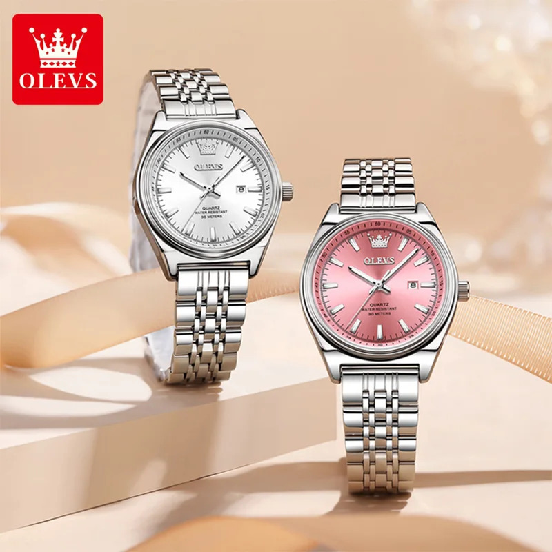 Jam Tangan Wanita OLEVS Baru 3 - Fashion Women Watches ulasan dan harga