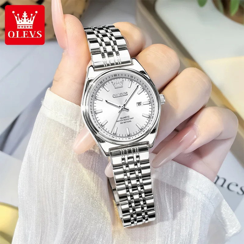 Jam Tangan Wanita OLEVS Baru 3 - Fashion Women Watches ulasan dan harga