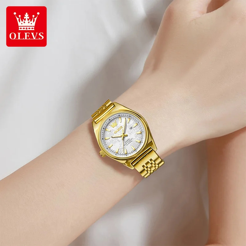Jam Tangan Wanita OLEVS Baru 3 - Fashion Women Watches ulasan dan harga