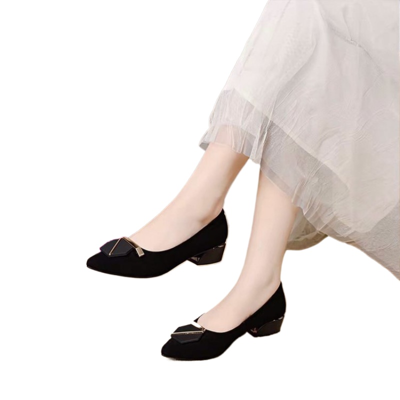 Sepatu Flat Wanita Modis 2026  - Women Fashion Heels ulasan dan harga