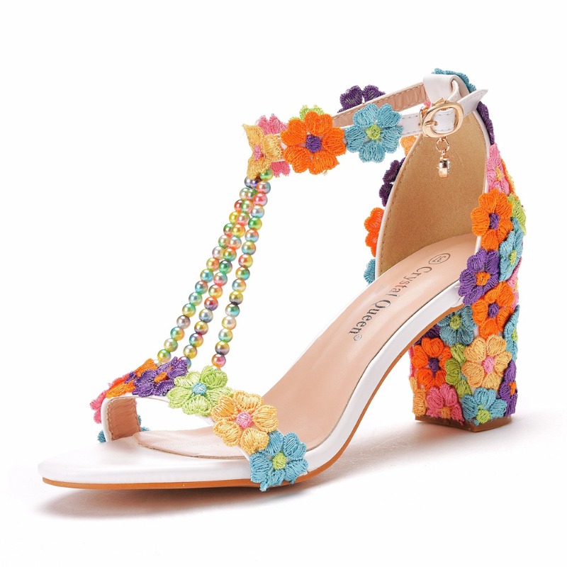 Sandal Wanita Hak Tinggi 7cm M - Women Fashion Brand ulasan dan harga
