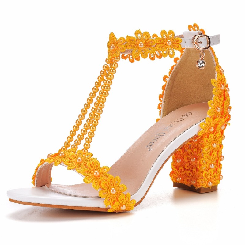 Sandal Wanita Hak Tinggi 7cm M - Women Fashion Brand ulasan dan harga
