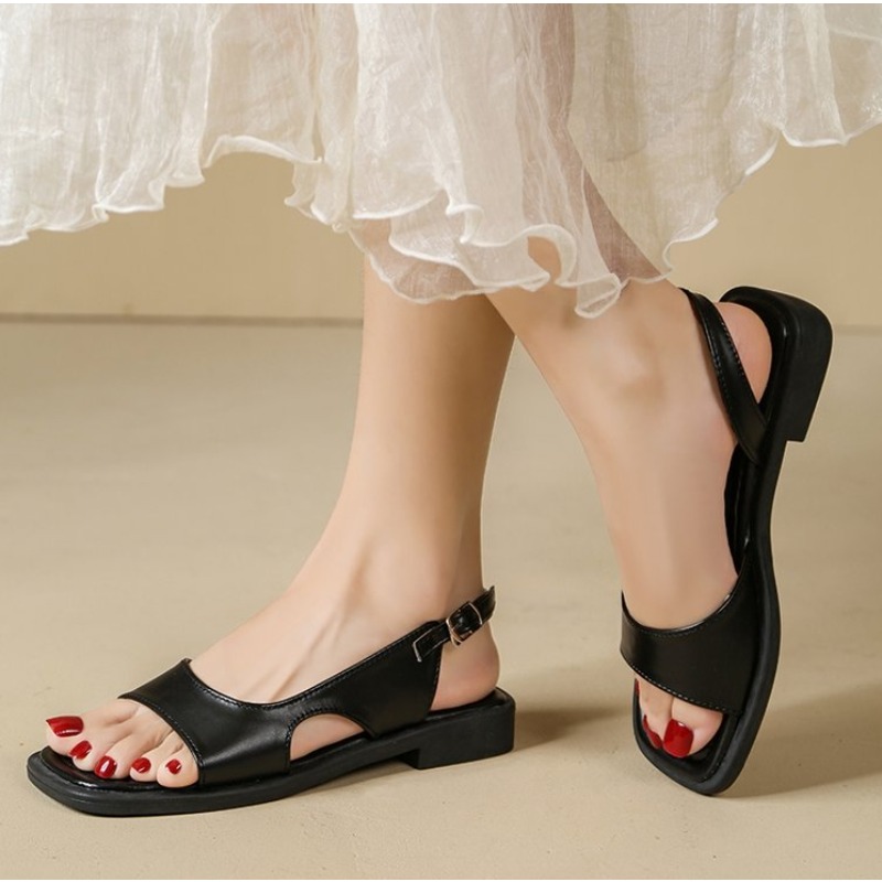 Sandal wanita retro musim pana - Women Fashion Simple ulasan dan harga