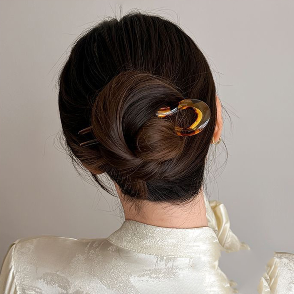 Jepit Rambut Bentuk U Motif To - Women Fashion Hub ulasan dan harga