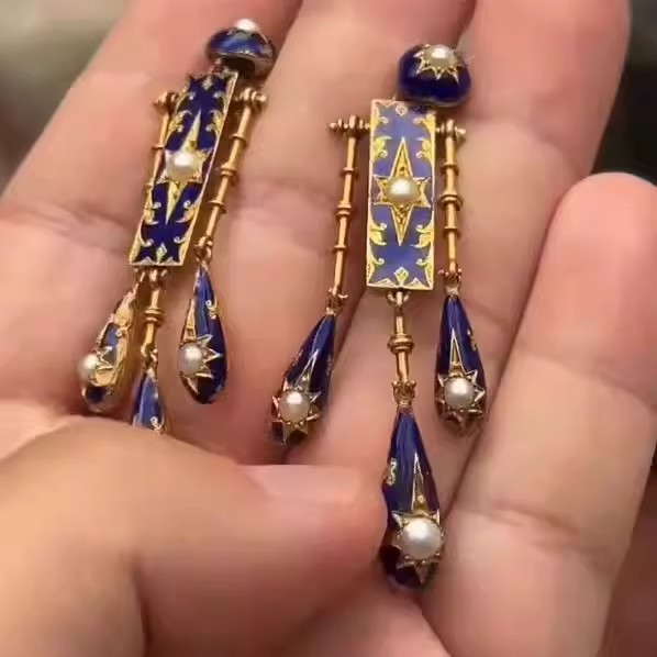 Anting-anting replika era Vict - Women'S Fashion Victorian Era ulasan dan harga