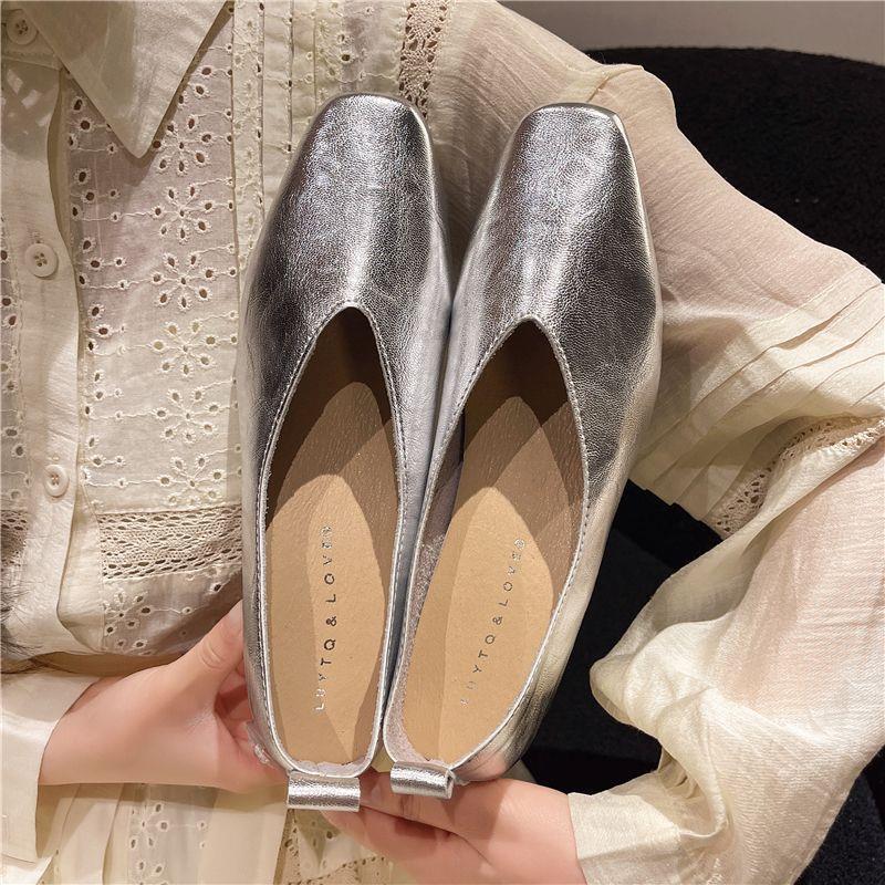 Sepatu Fashion Wanita Loafers  - Women Fashion Heels ulasan dan harga
