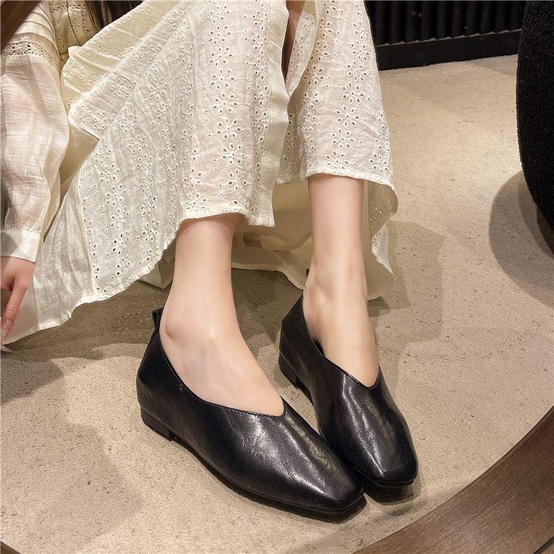 Sepatu Fashion Wanita Loafers  - Women Fashion Heels ulasan dan harga