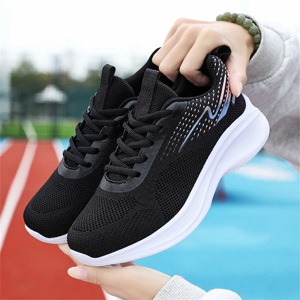 Sepatu Sneaker Hitam Bertali W - Women'S Yellow Fashion Sneakers ulasan dan harga