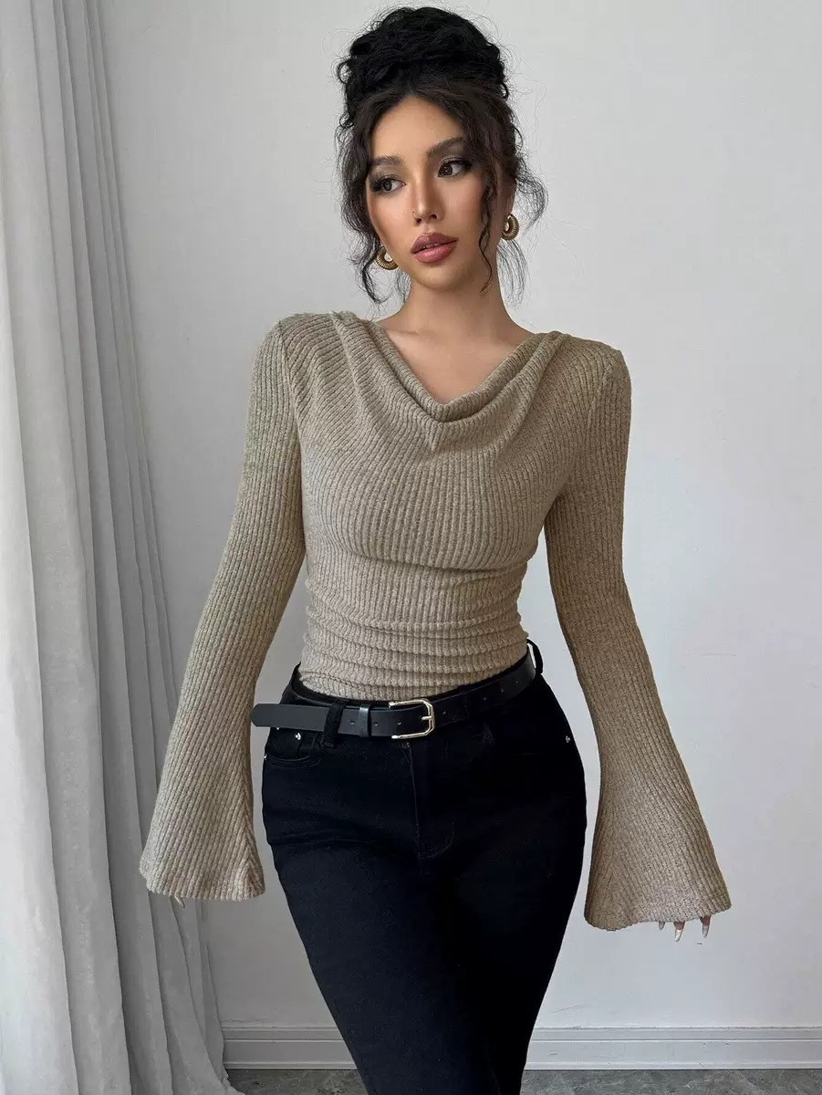 Blus Wanita Off Shoulder Kerah - Off Shoulder Top ulasan dan harga