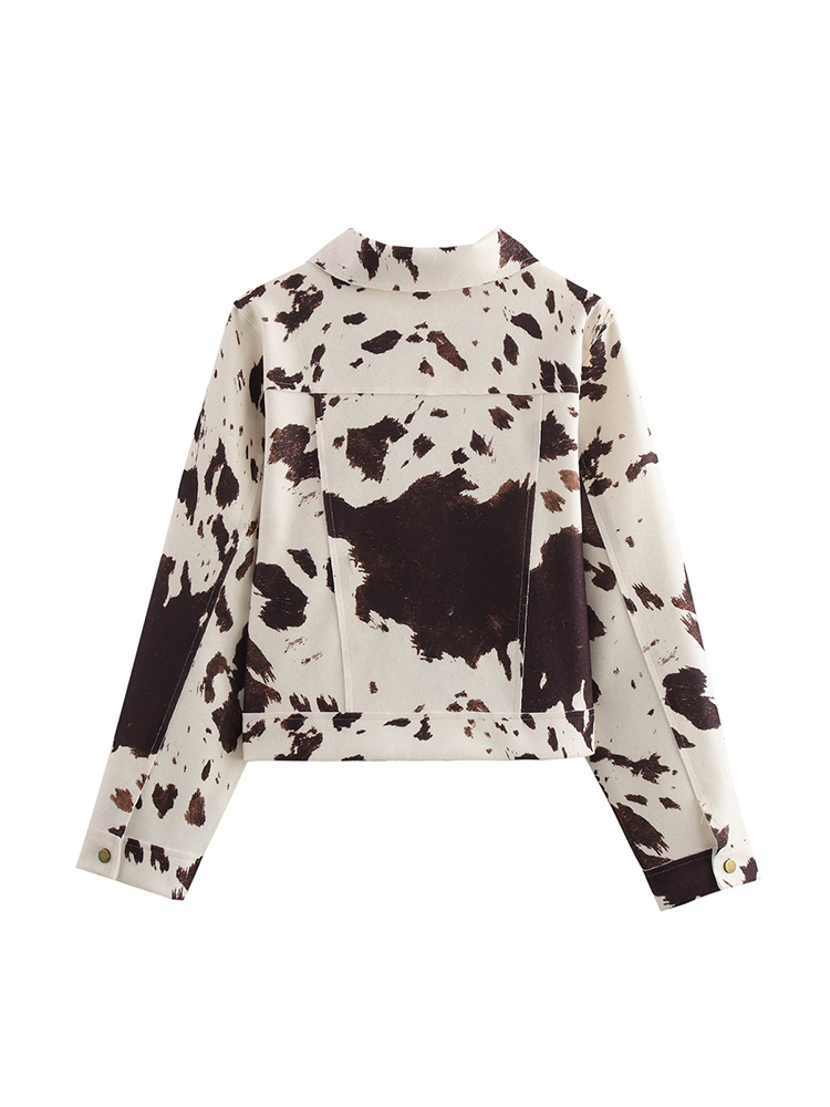 Jaket motif hewan wanita, atas - Women'S Fashion Jackets ulasan dan harga