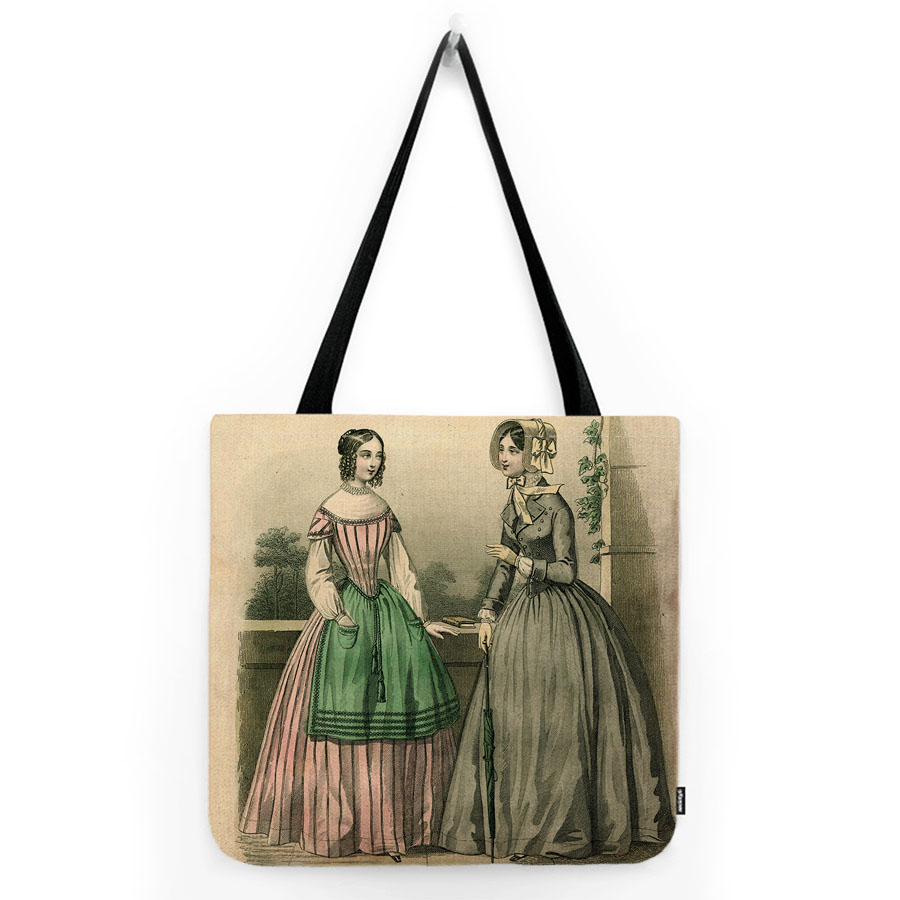 Tas Tote Wanita Mode Era Victo - Women'S Fashion Victorian Era ulasan dan harga