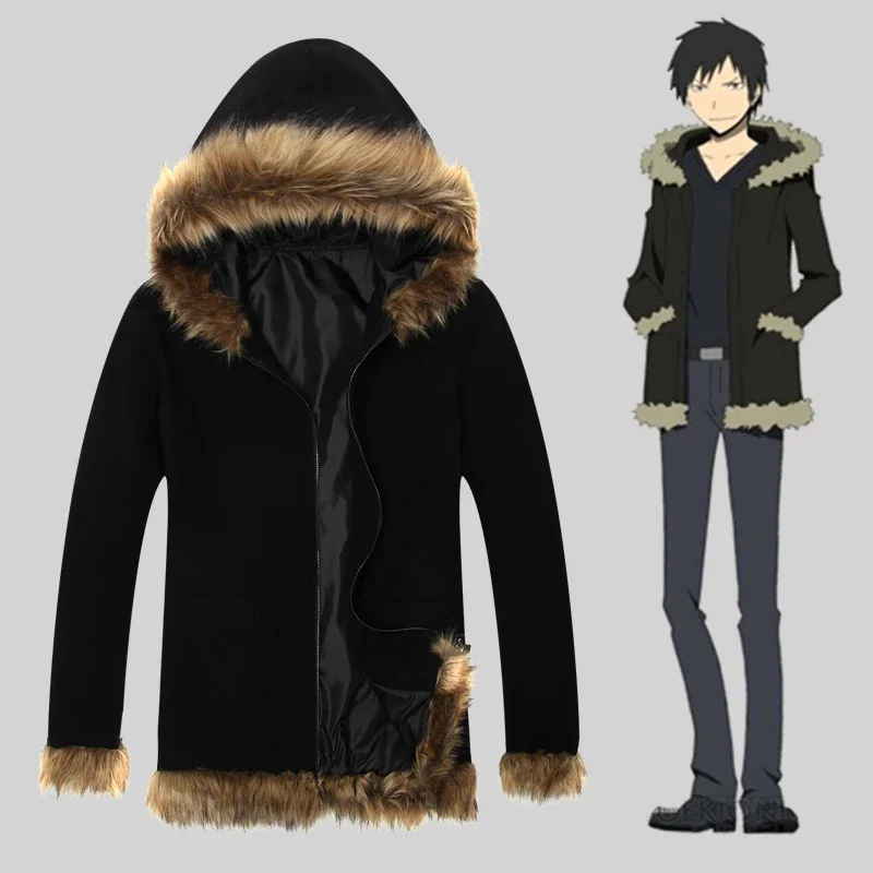 2026 Orihara Izaya cos DuRaRaR - Women'S Fashion Jackets ulasan dan harga