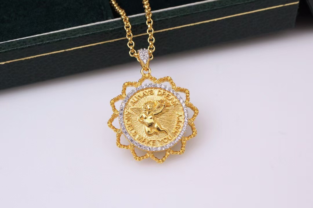 Kalung Rantai Koin Romawi Kuno - Women'S Fashion Victorian Era ulasan dan harga