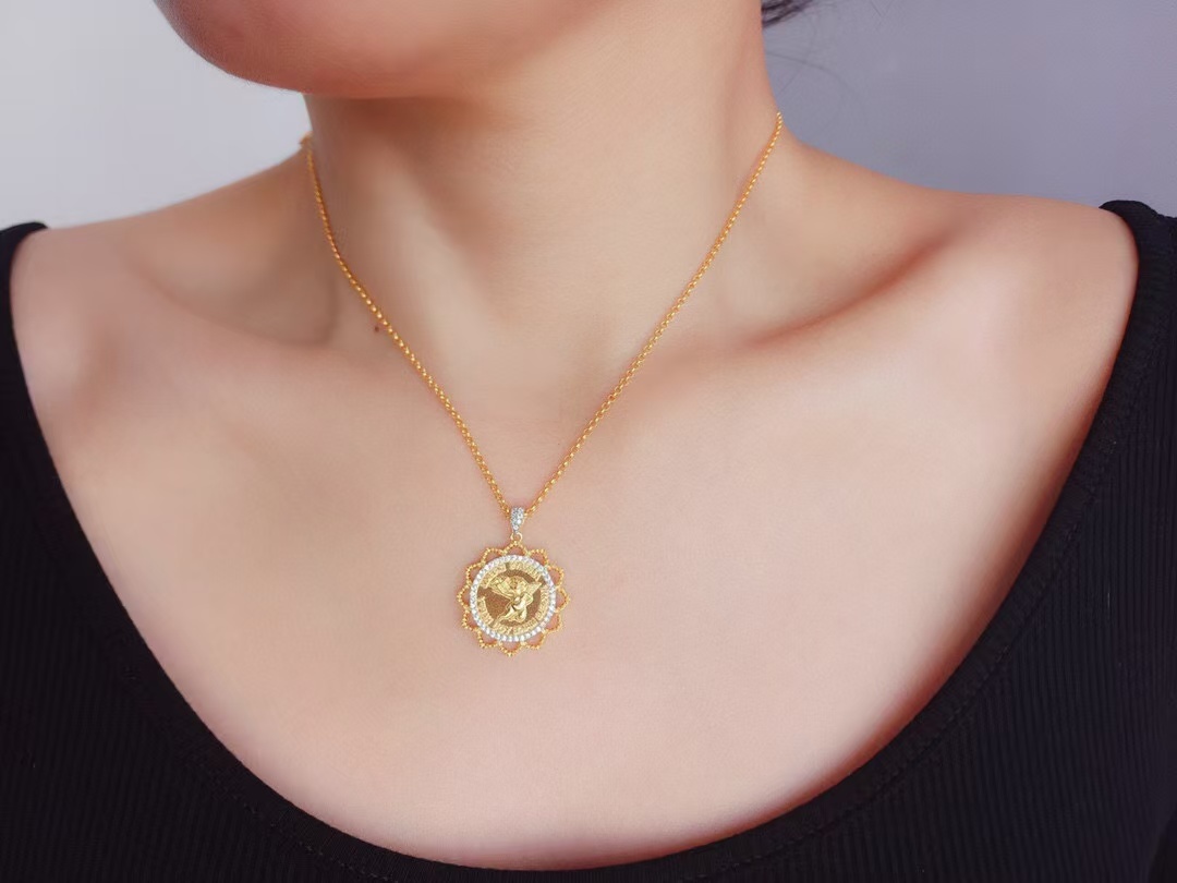 Kalung Rantai Koin Romawi Kuno - Women'S Fashion Victorian Era ulasan dan harga