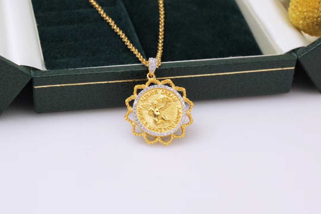 Kalung Rantai Koin Romawi Kuno - Women'S Fashion Victorian Era ulasan dan harga
