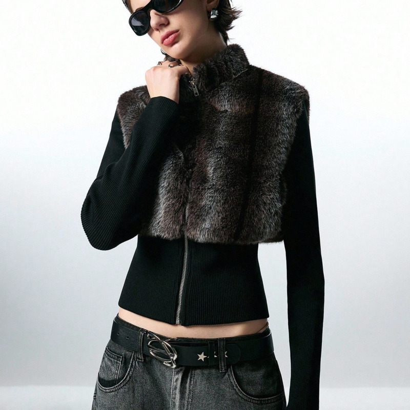 Rompi Wanita Tanpa Lengan Beri - Women'S Fashion Gilet ulasan dan harga