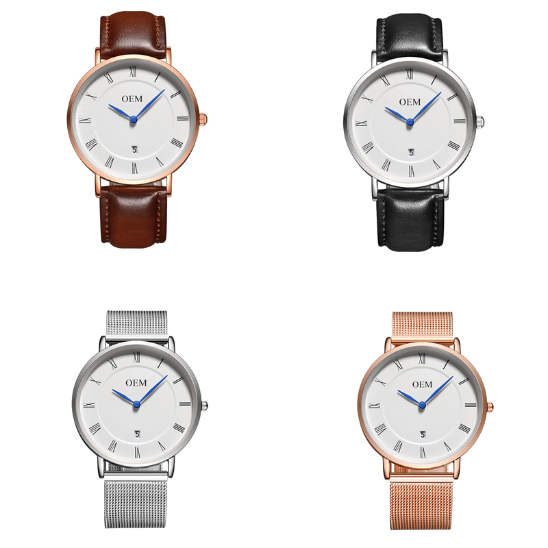 B-8210A Jam Tangan Pria Sederh - Fashion Women Watches ulasan dan harga